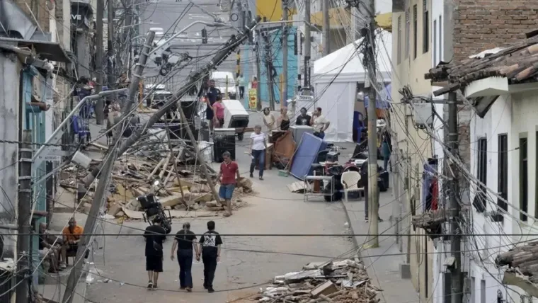 Necesidades humanitarias persisten en Colombia un mes del