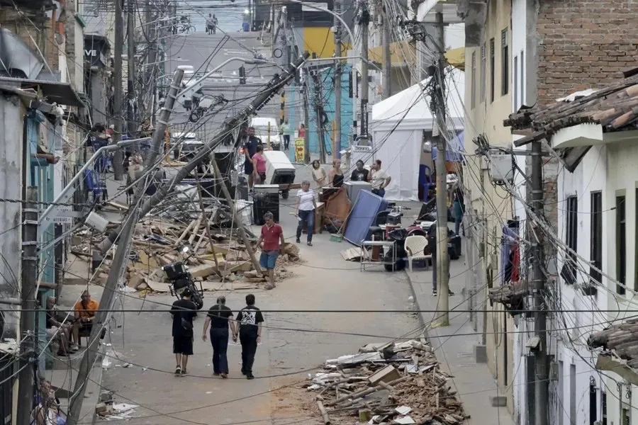 Necesidades humanitarias persisten en Colombia un mes del terremoto de 7,4 grados