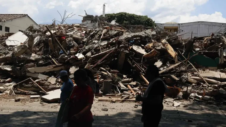 Necesidades humanitarias siguen en Colombia un mes después