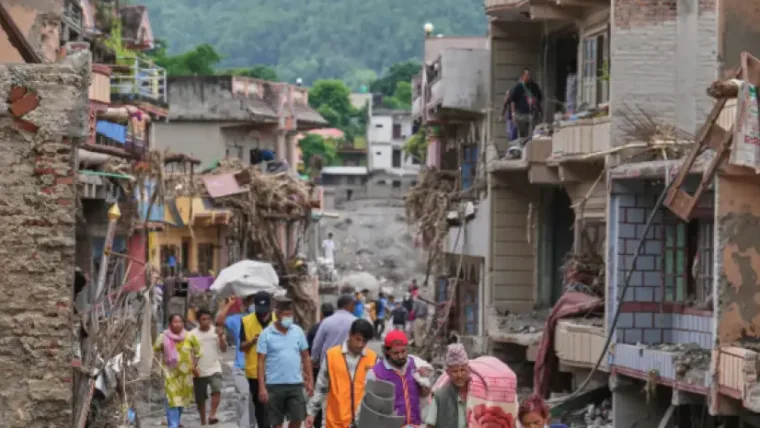 Nepal necesita más de 4.700 millones para reconstrucción del