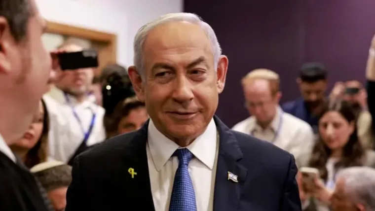 Netanyahu acusa a su seguridad de no despertarlo el 7 de