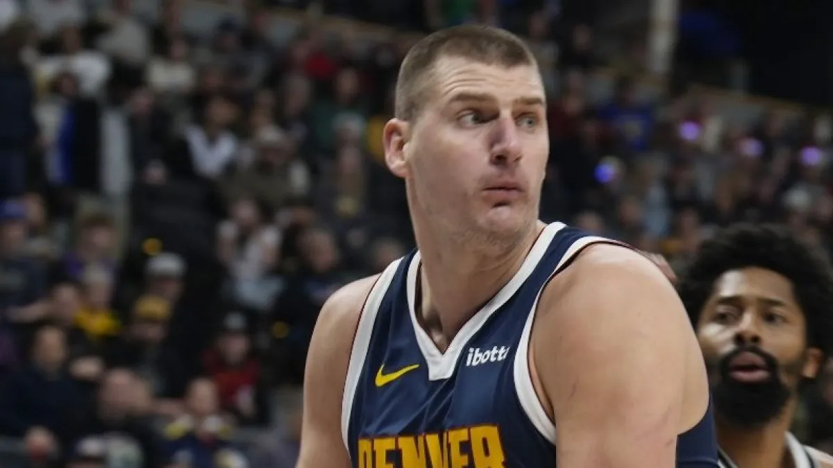Nikola Jokic, cansado de ser una estrella incluso cuando no está en la cancha