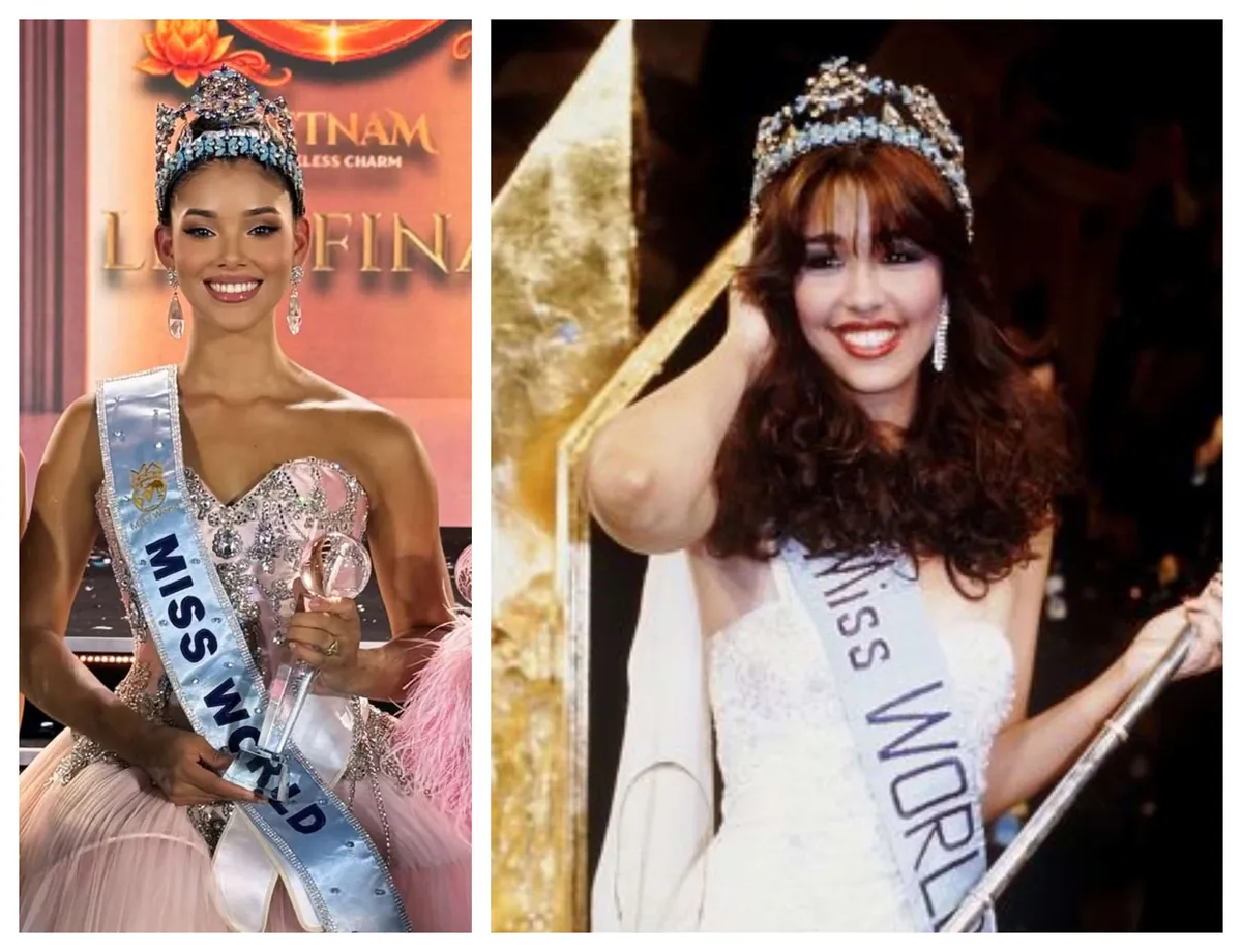 "No me quería morir sin ver esto": Mariasela Álvarez tras segunda corona dominicana en Miss Mundo