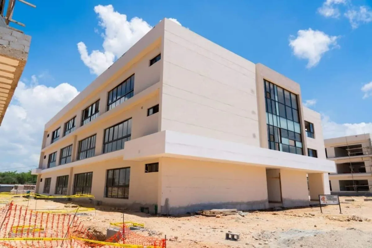 Nuevo recinto universitario de Santo Domingo Este alcanza 60 % de ejecución