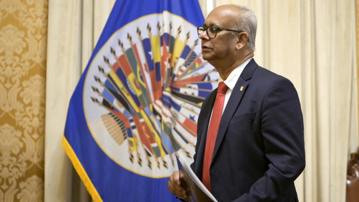 OEA denuncia vínculos entre políticos y bandas armadas en Haití