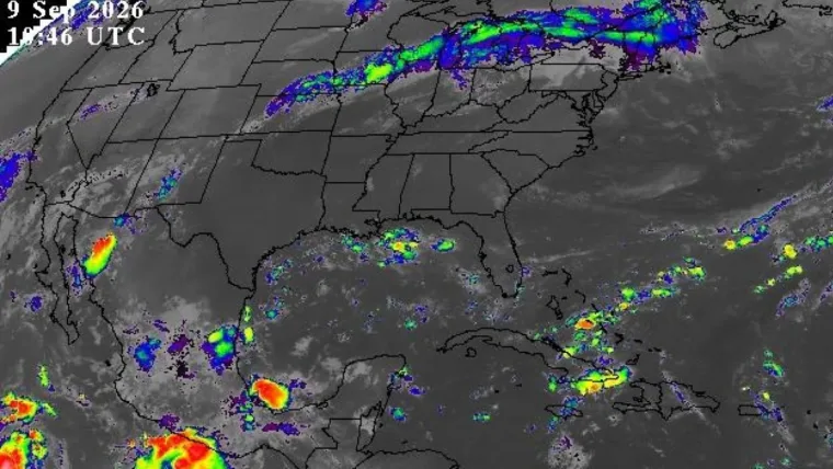 Onda tropical producirá aguaceros moderados en sectores de la