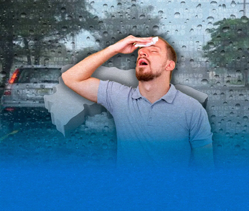 Onda tropical trae aguaceros y calor intenso en varias provincias del país