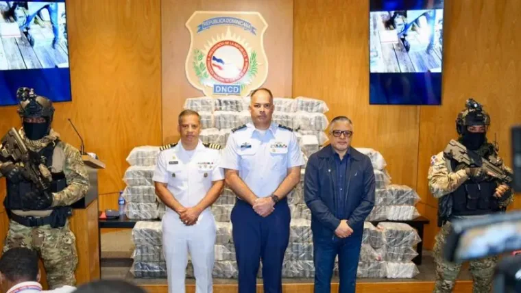 Otro cargamento de droga en Peravia; esta vez 595 paquetes de