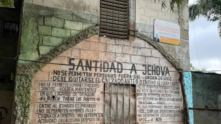 Caso de la fundación en Haina: piden prisión preventiva para el pastor señalado