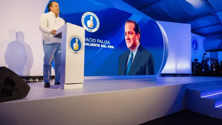 Paliza se despide de la presidencia del PRM con llamado a