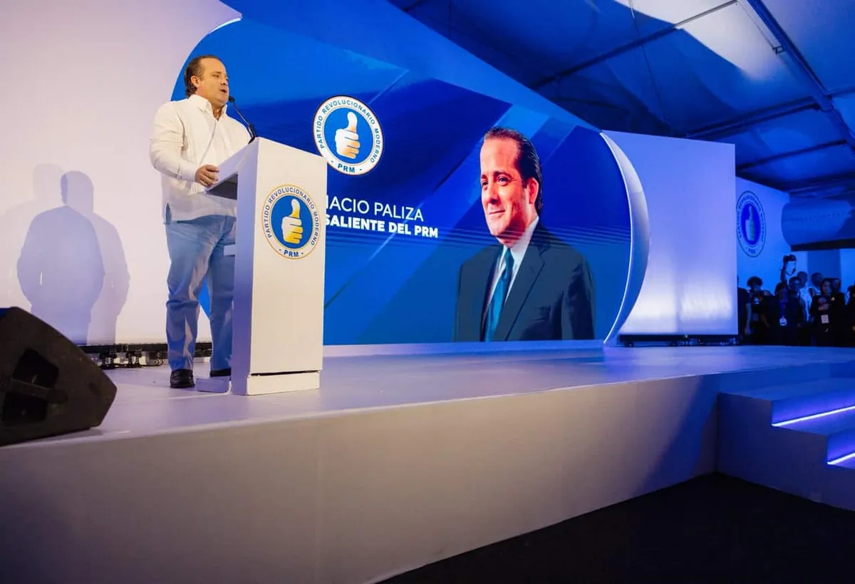 Paliza se despide de la presidencia del PRM con llamado a preservar la unidad y la institucionalidad