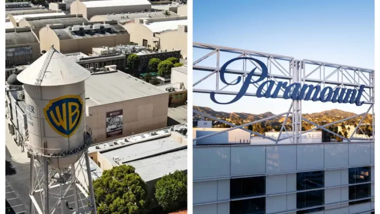 Paramount y Warner Bros buscan acuerdo en mediación con