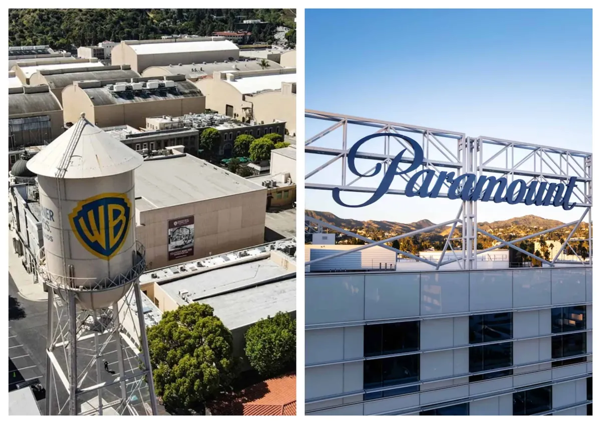 Paramount y Warner Bros buscan acuerdo en mediación con fiscal de California