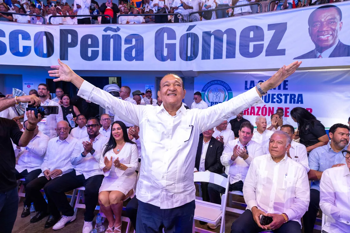 Partido Primero la Gente juramenta a más de 6,000 dirigentes en su primer Congreso