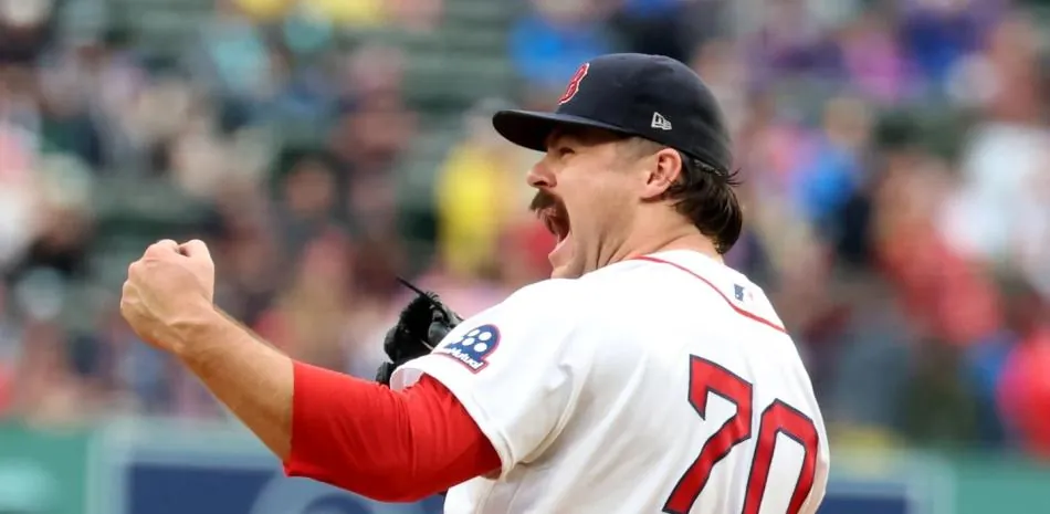 Payton Tolle lanza entrada inmaculada y Medias Rojas vencen a Reales