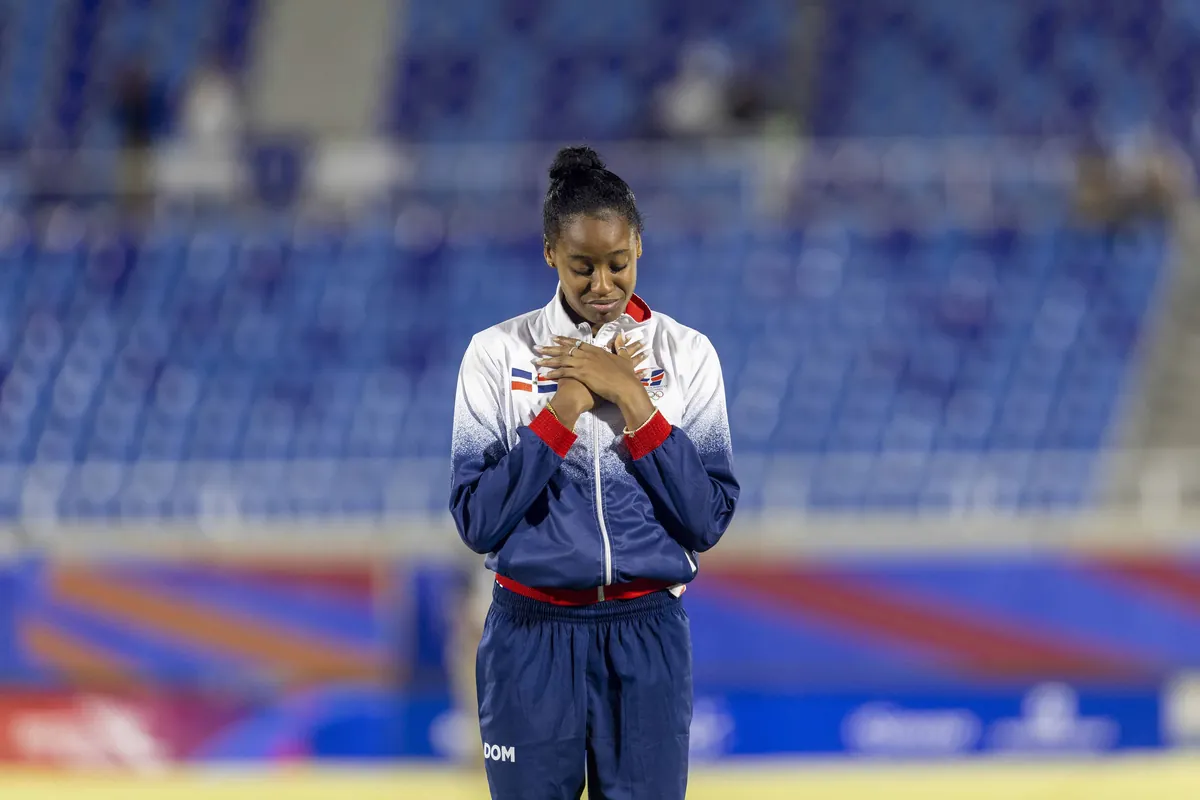 Pese a los momentos difíciles, la saltadora Evelina Minaya mira hacia los Panamericanos de 2027
