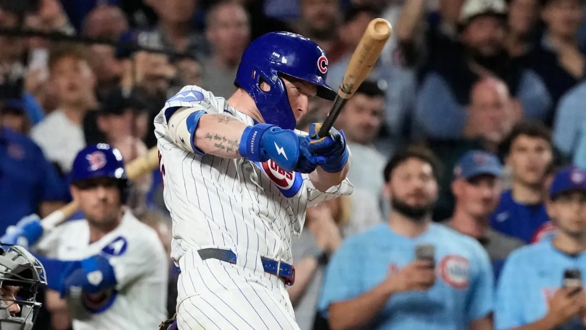Pete Crow-Armstrong refuerza su candidatura al MVP