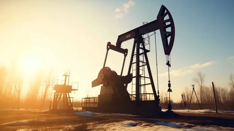 Petróleo de Texas sube 4.2 %, hasta 104 dólares, tras