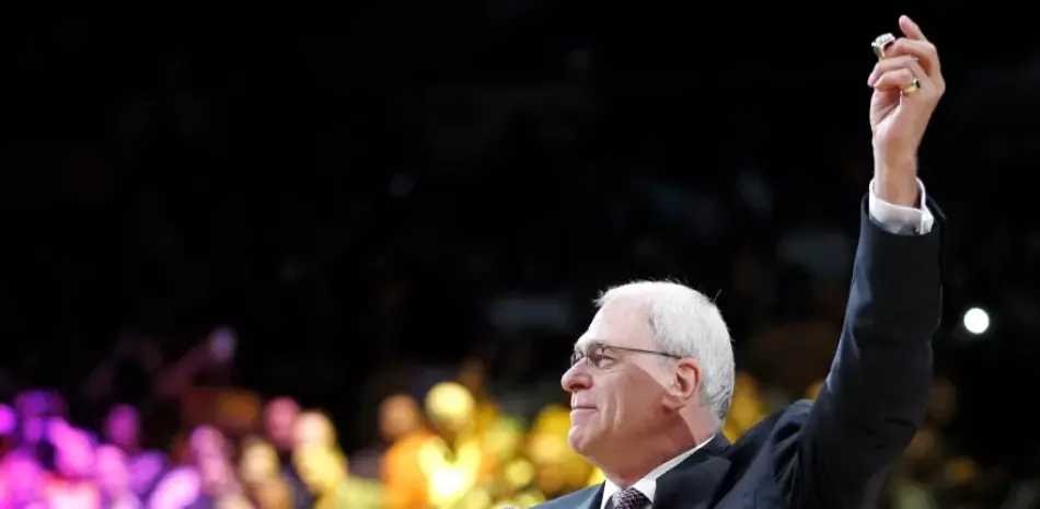 Phil Jackson será honrado con una estatua por los Lakers de Los Angeles