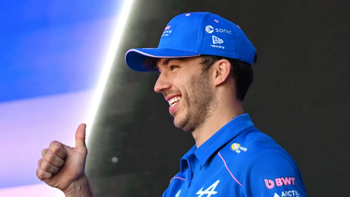 Pierre Gasly se apodera de la pole por delante de Russell y Piastri