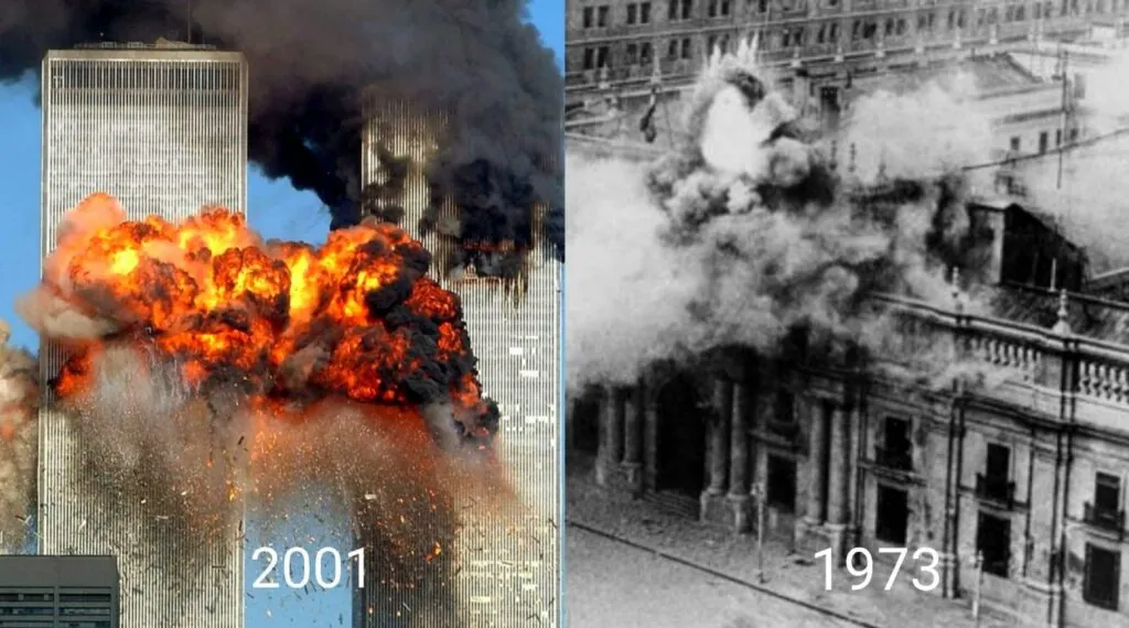 PLD rememora atentado terrorista a las Torres Gemelas en NY y el Golpe de Estado en Chile