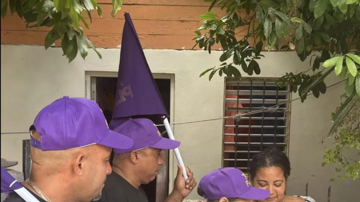 PLD se lanza a las calles en busca de afiliados para las elecciones próximas