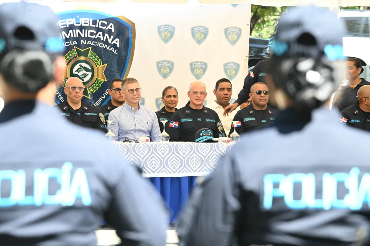 PN pone en marcha “Ruta Azul” con 84 agentes para reforzar patrullaje preventivo en el DN