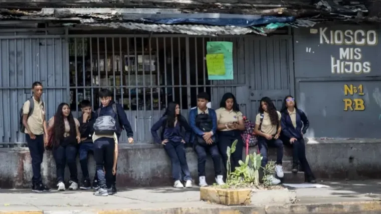 Poca asistencia de alumnos en comienzo de clases en región