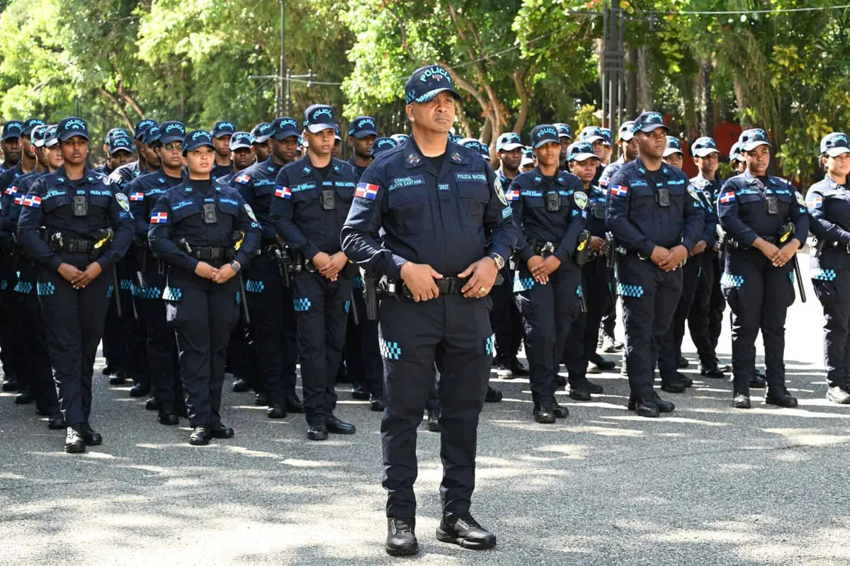 Policía Nacional pone en marcha "Ruta Azul", un modelo de patrullaje a pie