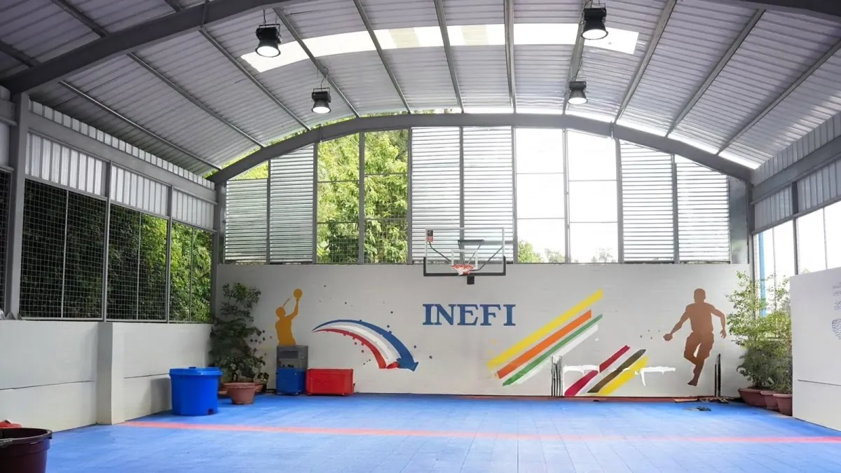 Polideportivo inaugura primera dama en Las Cañitas busca rescatar a jóvenes de la delincuencia