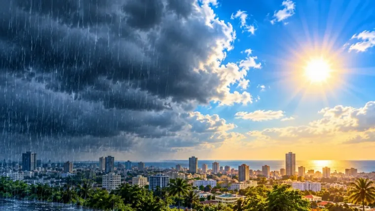 Polvo del Sahara mantiene las lluvias bajo control, pero no