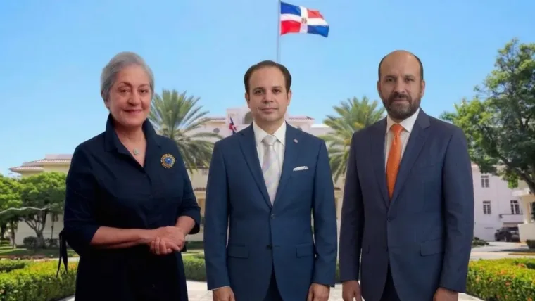 Por decreto de Abinader tres viceministros vinculados a