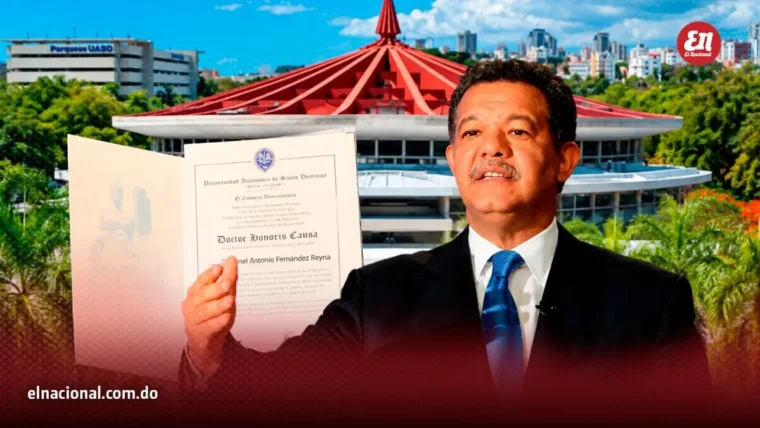 ¿Por qué la UASD nunca entregó a Leonel Fernández Doctorado
