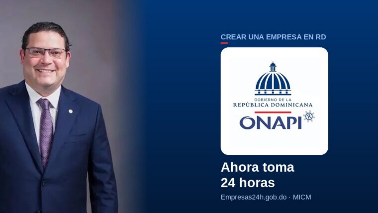 Crear una empresa en RD ya toma 24 horas: así funciona la nueva plataforma estatal Empresas24h.gob.do