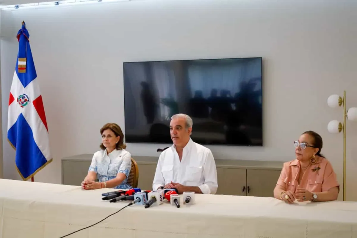 Presidente Abinader dice que RD negocia con EE. UU. sobre decreto que protege producción de arroz