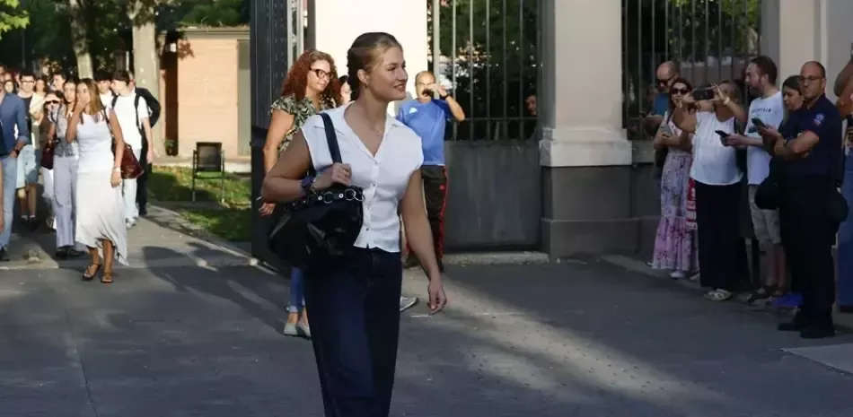 Princesa Leonor inicia su vida universitaria en Madrid estudiando Ciencias Políticas