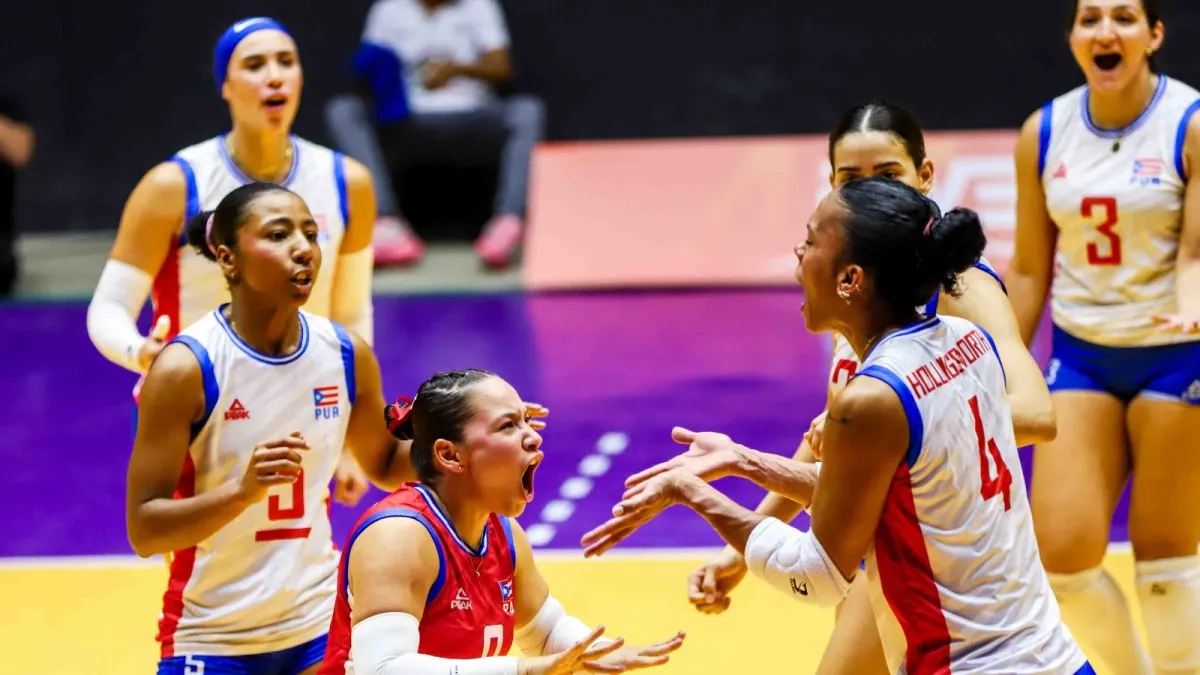 Puerto Rico domina Reinas del Caribe Copa Panam de Voleibol