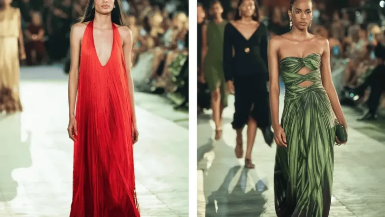 Puro poder dominicano: 51 modelos brillaron en el desfile
