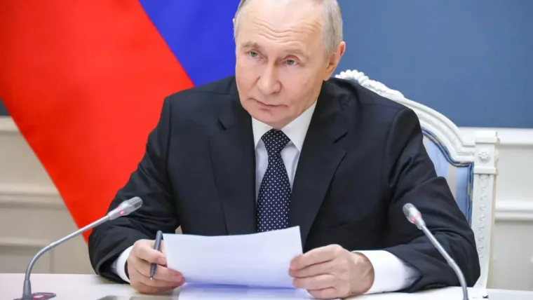 Putin dijo a emisarios de Trump que el Ejército ruso logrará
