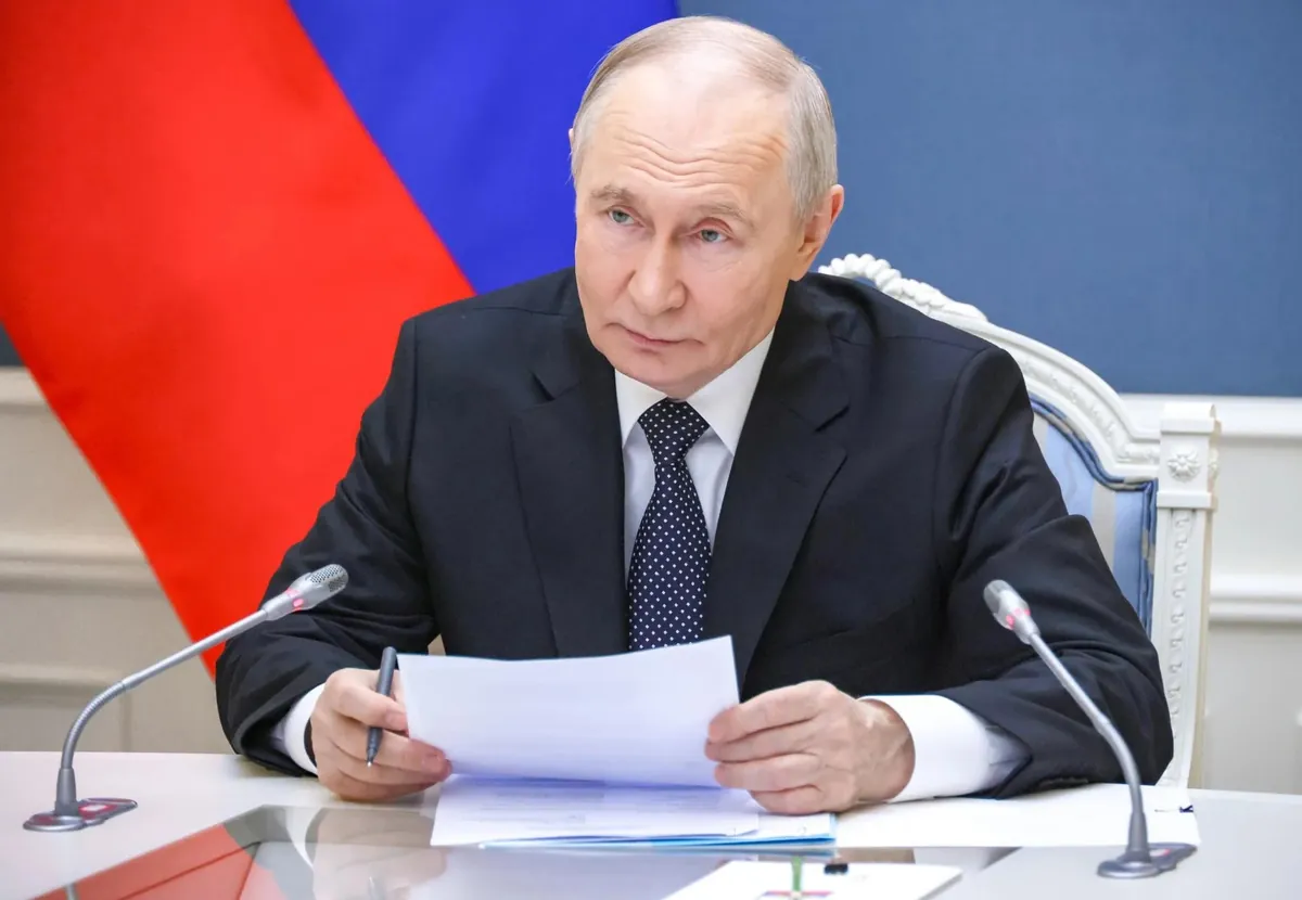 Putin dijo a emisarios de Trump que el Ejército ruso logrará sus objetivos en Ucrania