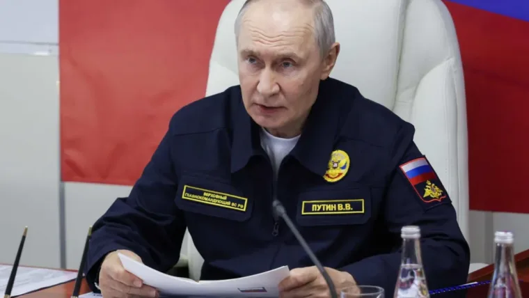 Putin dijo a emisarios de Trump que el Ejército ruso logrará