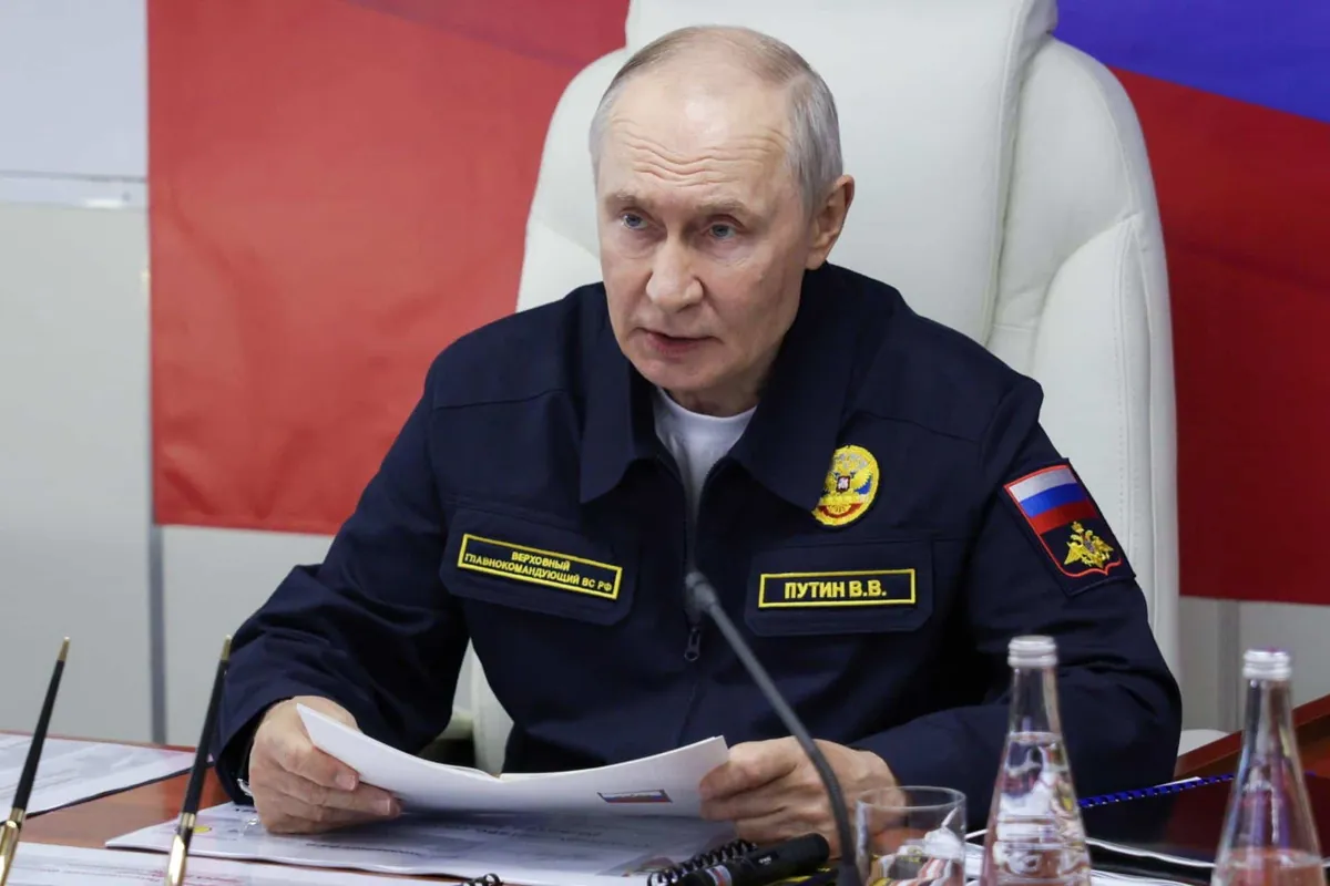 Putin dijo a emisarios de Trump que el Ejército ruso logrará sus objetivos en Ucrania