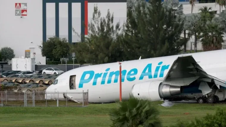 Qué falló tras accidente de avión de carga de Amazon en Miami