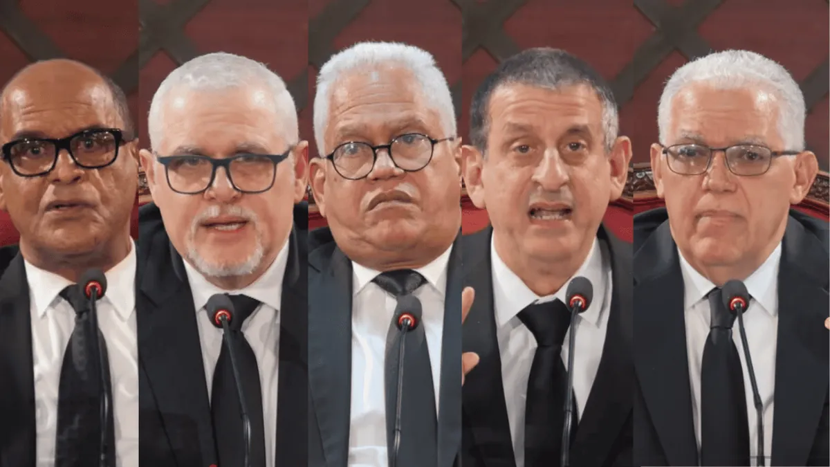 ¿Quiénes son los jueces confirmados en la Suprema Corte de Justicia?