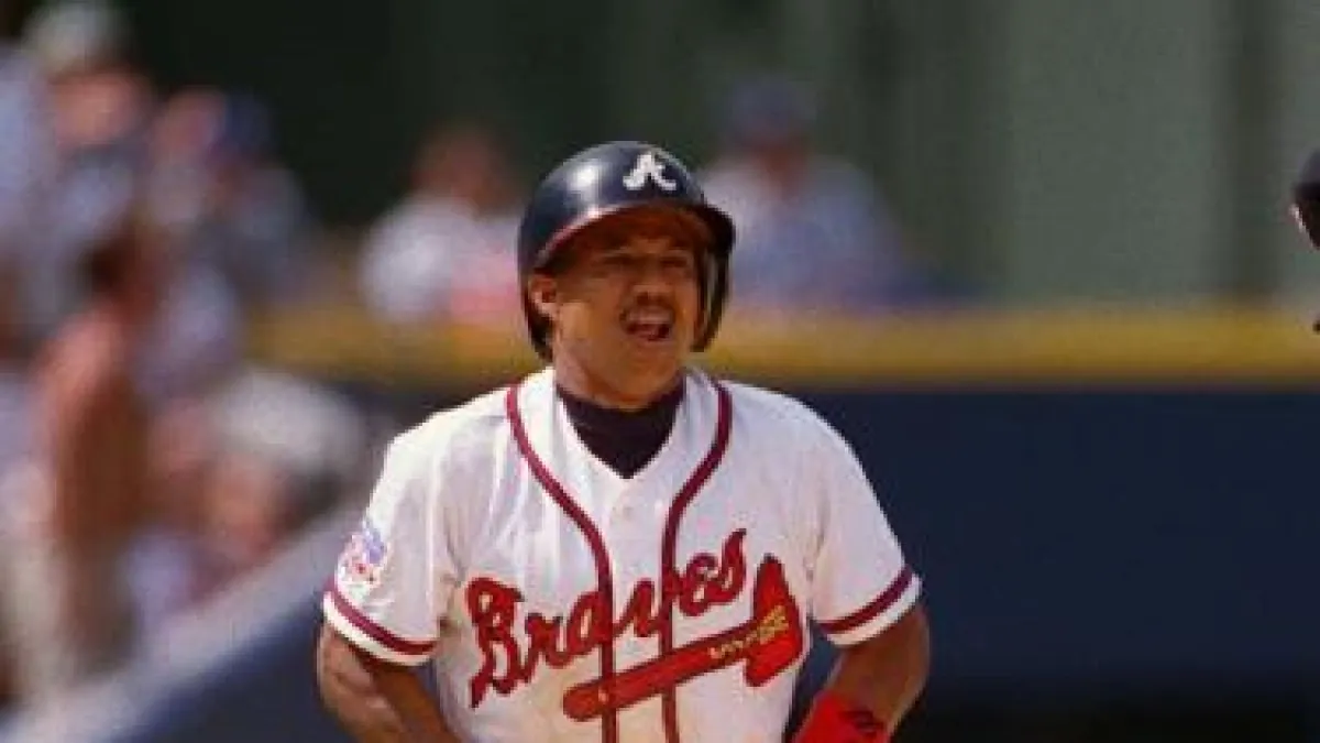 Rafael Belliard: le tomó 10 años hacerlo, pero conectó su jonrón