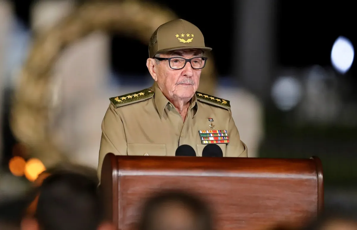 Raúl Castro participa en un acto público en Cuba tras los rumores sobre su estado de salud