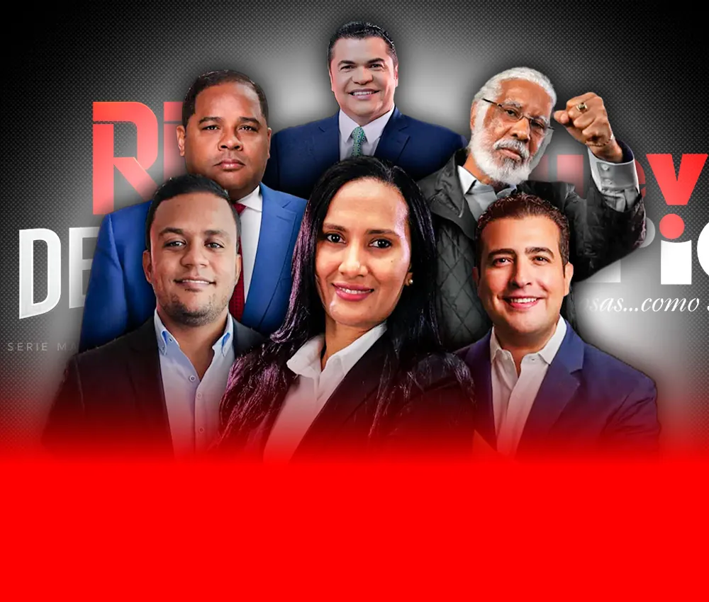 RD Debate 2026 pondrá el tránsito bajo discusión este domingo