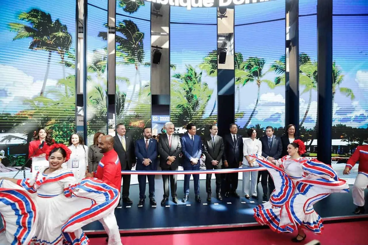 RD fortalece mercado francés en la feria turística Top Resa
