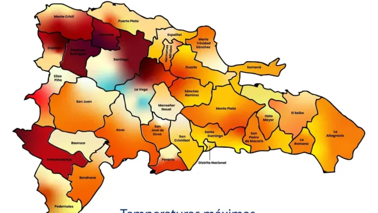 RD seguirá bajo calor severo a extremo: Mao llegó a coquetear