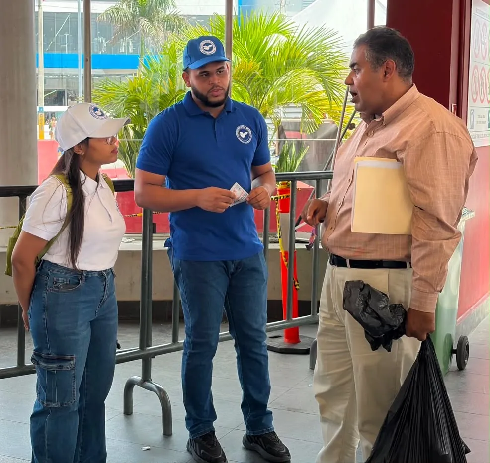 Realizan jornadas de prevención contra el vapeo en estaciones del Metro